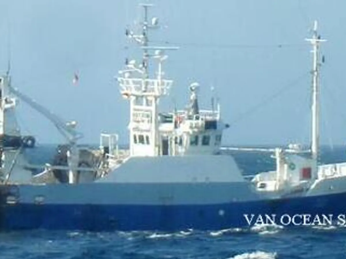 Kapal pancing trawler keur dijual