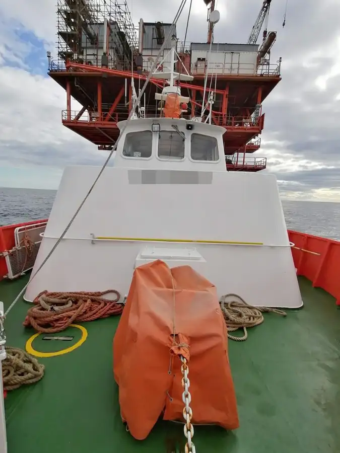 Kapal kru keur dijual