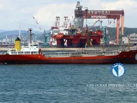 Kapal tangki minyak/bahan kimia keur dijual