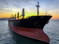Kapal pangangkut barang curah keur dijual