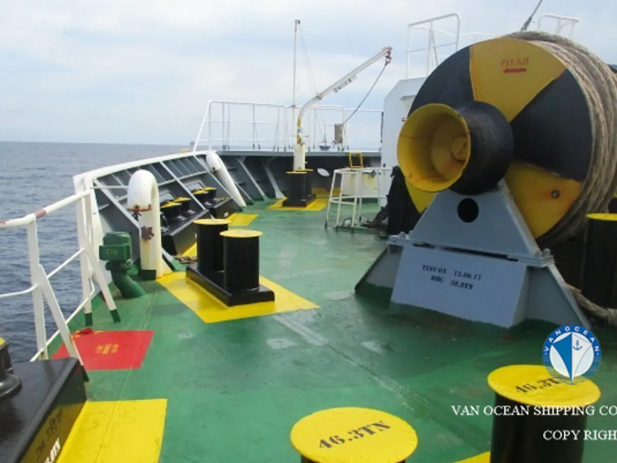 Kapal tangki minyak/bahan kimia keur dijual
