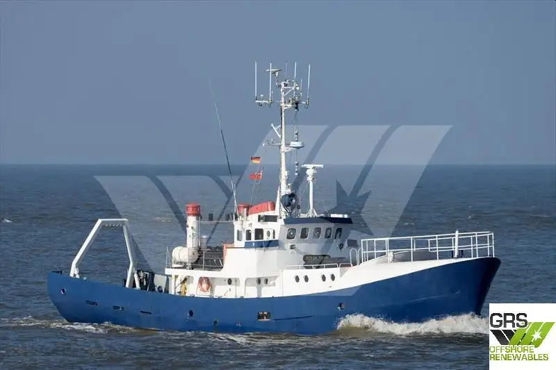 Kapal survei keur dijual