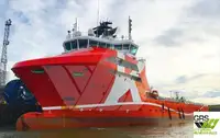 Kap pasokan platform (PSV) keur dijual