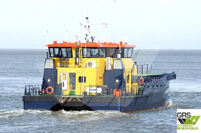 Kapal jasa ladang angin keur dijual