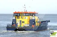 Kapal jasa ladang angin keur dijual