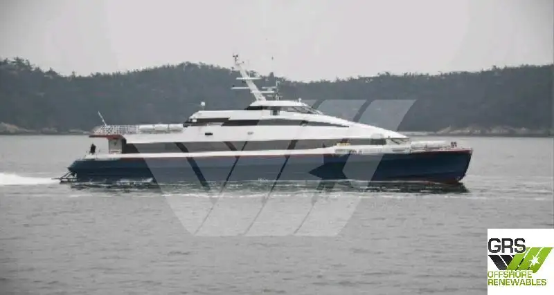 Kapal pesiar keur dijual