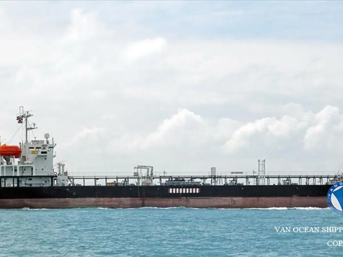 Kapal tangki minyak/bahan kimia keur dijual