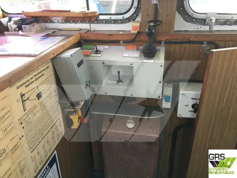 Kapal survei keur dijual