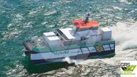 Kapal jasa ladang angin keur dijual