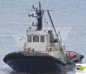 Tow boat pikeun dijual