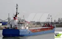 Kapal pangangkut barang curah keur dijual