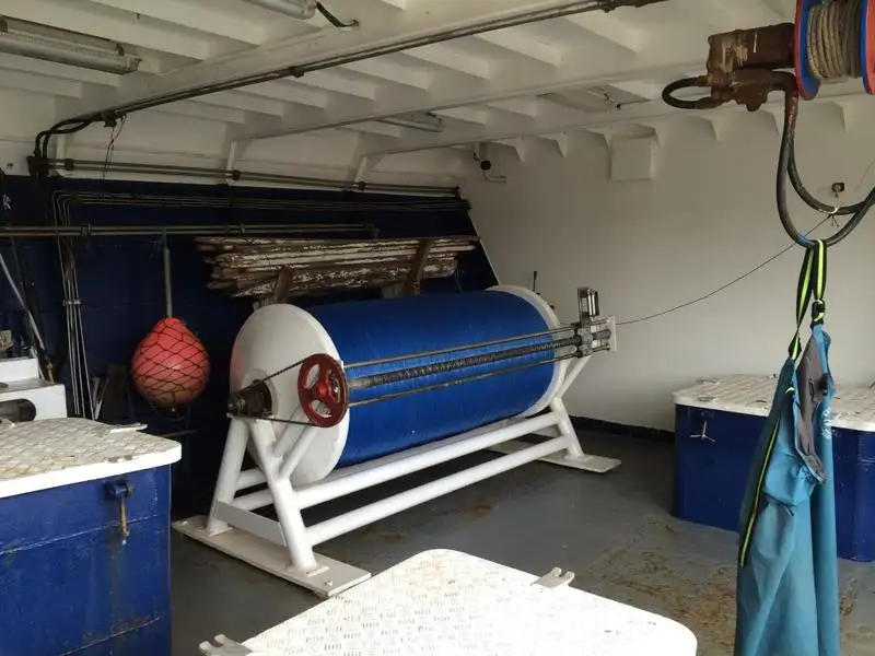 Kapal pancing trawler keur dijual