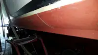 Kapal pancing trawler keur dijual
