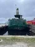 Kapal keruk keur dijual