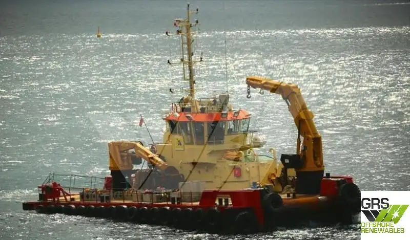 Kapal kerja keur dijual
