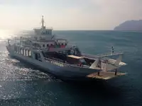 Kapal Ferry pikeun dijual