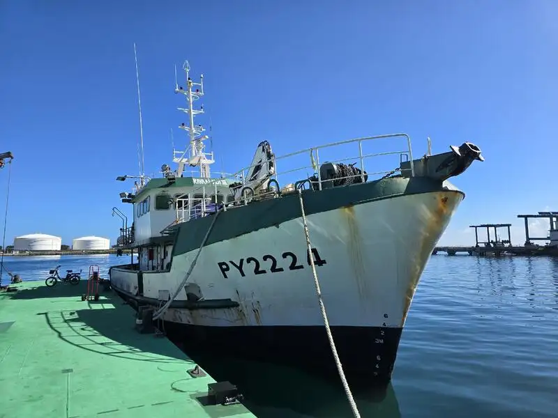 Kapal pancing trawler keur dijual