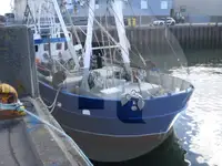 Kapal pancing beam trawler keur dijual