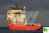 Kapal pasokan keur dijual
