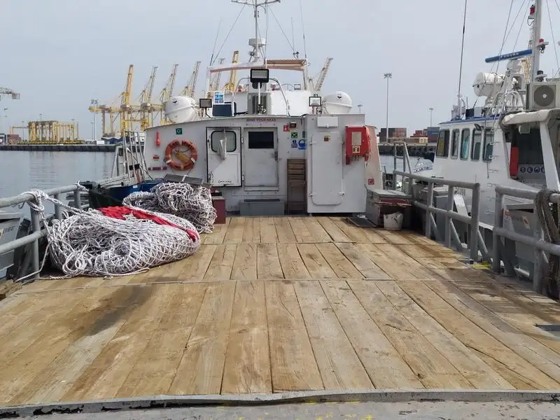 Kapal pasokan keur dijual