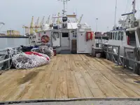 Kapal pasokan keur dijual