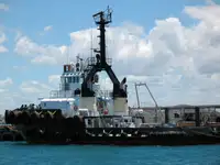 Tow boat pikeun dijual