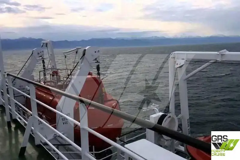 Kapal Ro-Ro keur dijual