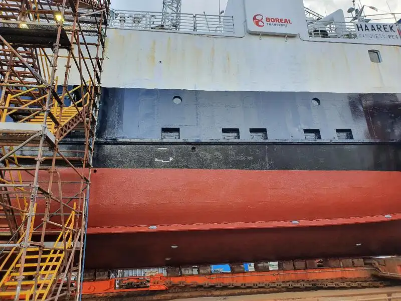 Kapal pangangkut barang curah keur dijual