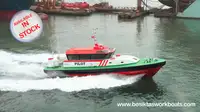 Tow boat pikeun dijual
