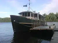 Kapal panumpang keur dijual