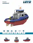 Kapal penarik keur dijual