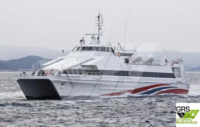 Kapal panumpang keur dijual