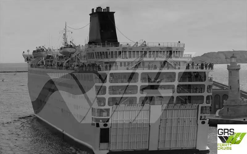 Kapal Ro-Ro keur dijual