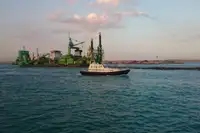 Kapal survei keur dijual