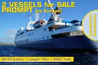 Kapal Ferry pikeun dijual