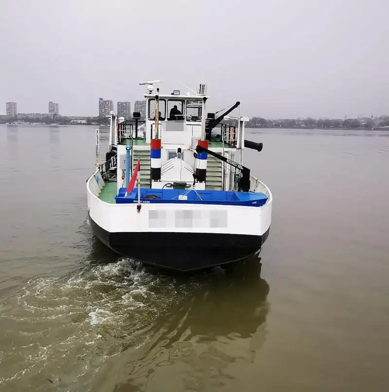Kapal keruk keur dijual