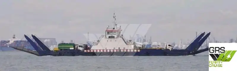 Kapal Ro-Ro keur dijual