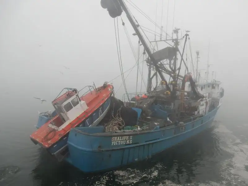 Kapal purse seiner keur dijual