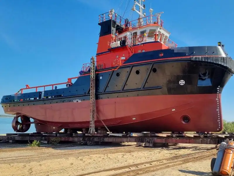 Kapal penarik keur dijual