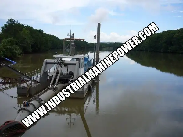 Kapal keruk keur dijual