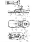 Tow boat pikeun dijual