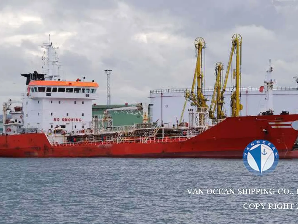 Kapal tangki minyak/bahan kimia keur dijual