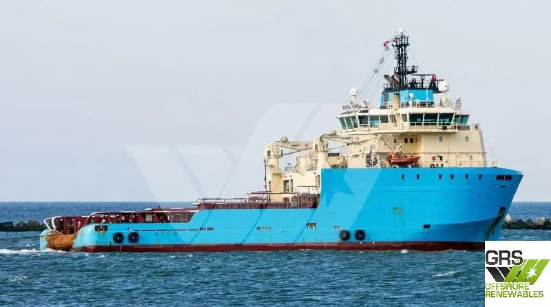 Kapal pasokan keur dijual
