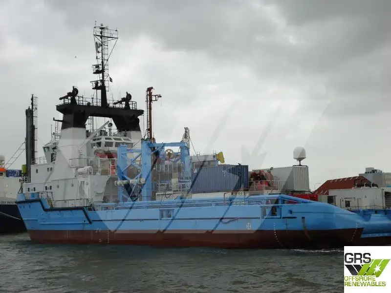 Kapal pasokan keur dijual