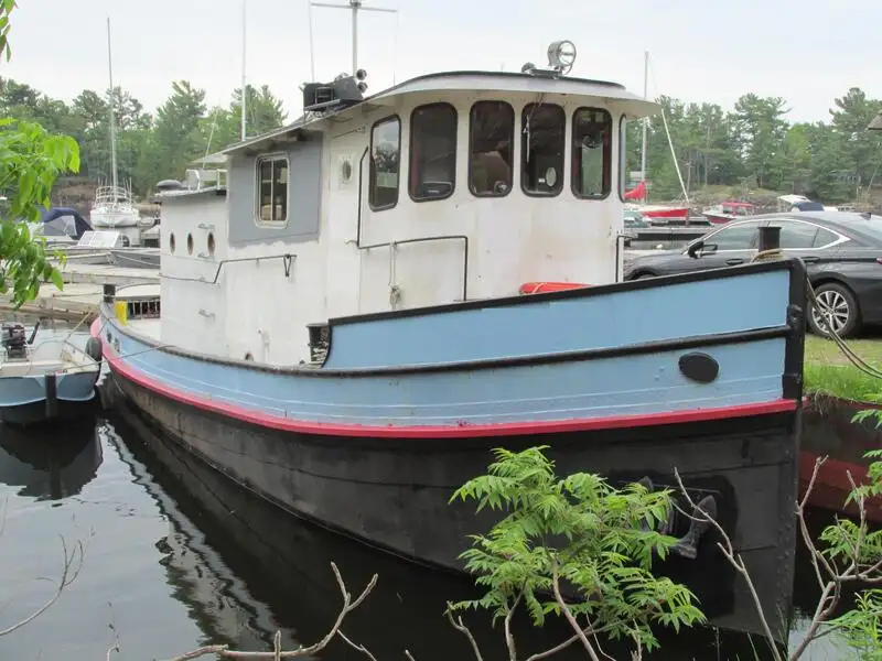 Kapal penarik keur dijual