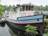 Tow boat pikeun dijual