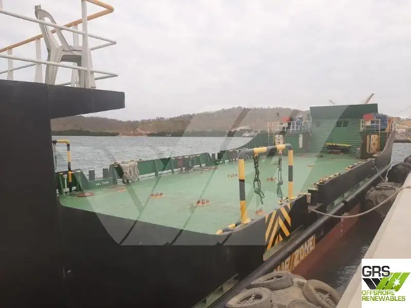 Kapal pendaratan, tangki keur dijual