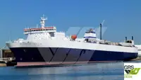 Ro-Ro ship pikeun dijual