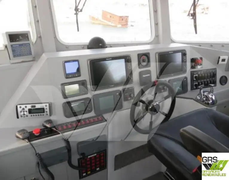 Kapal jasa ladang angin keur dijual