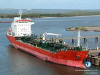 Kapal tangki minyak/bahan kimia keur dijual